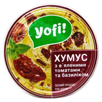 Yofi! Hummus with Sun-dried Tomatoes and Basil 250g - buy, prices for - photo 2