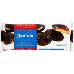 Delicia Butter Cookies with Cherry Taste 135g