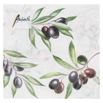 Салфетки Ambiente Olives FSC Mix 33х33см