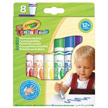 Фломастери Crayola Mini Kids 8шт - купити, ціни на METRO - фото 1