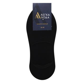 Legka Khoda Black Men’s Socks 27s - buy, prices for MegaMarket - photo 1