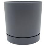 Prosperplast Tubo Pot Dark Gray 13cm