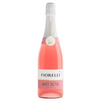 Fiorelli Rose Brut Sparkling Wine 11% 0.75l