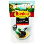 Iberica Pitted Black Olives 170g