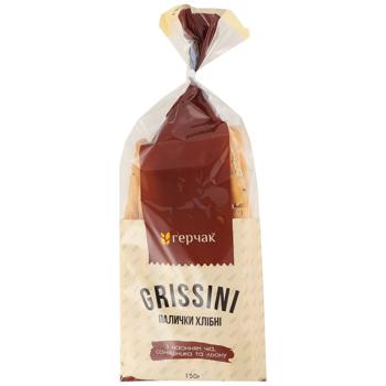 Grissini Gerchak sunflower seeds 150g Ukraine - buy, prices for Epicentr FOOD - photo 1