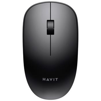 Миша Havit бездротова HV-MS358GT Black - купити, ціни на - фото 2
