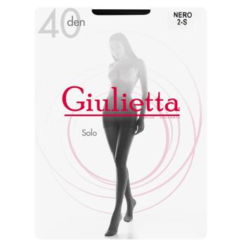 Колготи Giulietta Solo жіночі nero 40ден 2р