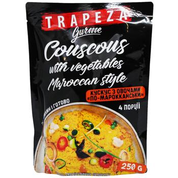 Кус-кус Трапеза с овощами 250г - купить, цены на КОСМОС - фото 1