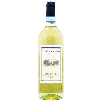 Il Carpino Frascati White Dry Wine 12.5% 0.75l