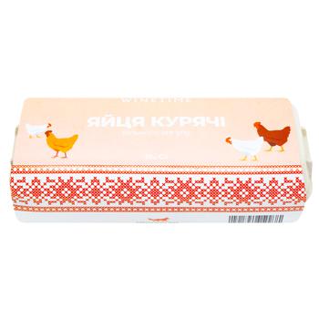 Яйця курячі Winetime вільного вигулу С1 10шт - купити, ціни на MasterZoo - фото 2