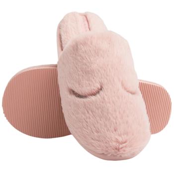11050 HS-LUХ Fur Light Pink Women's Slippers s.38/39 - buy, prices for - photo 4