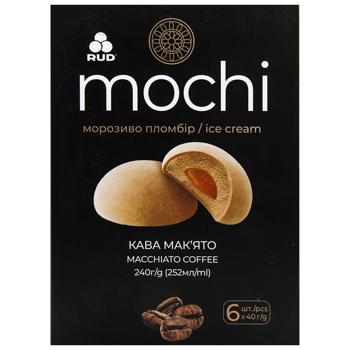 Мороженое Рудь Mochi пломбир кофе макиято 6шт 40г - купить, цены на Эпицентр FOOD - фото 3