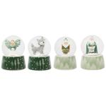 Actuel Nutcracker/Santa/Lynx/Angel Water Ball 4.5cm in assortment