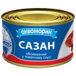 Сазан Аквамарин обжаренный в томатном соусе 230г