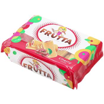 AVK Frutta Cherry Flavored Cookies 400g - buy, prices for NOVUS - photo 2