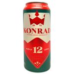 Пиво Konrad 0,5 з/б 12 5,2% И415