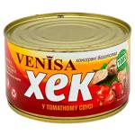 Хек Venisa в томатном соусе 240г