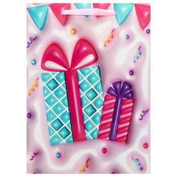 Malevaro Large Birthday Paper Bag - buy, prices for - photo 6