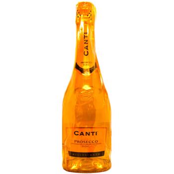 Canti Prosecco Milles White Extra Dry Sparkling Wine 11% 0.75l