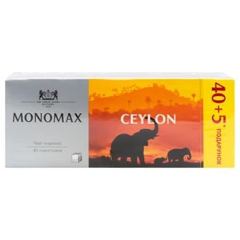 Monomax Ceylon Black Tea 2g*45pcs - buy, prices for EKO Market - photo 2