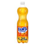 Fanta Orange Sugar-Free Carbonated Drink 1.25l