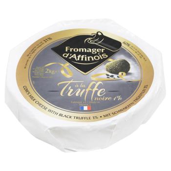 Сыр Fromager d'Affinois с черным трюфелем 60% - купить, цены на - фото 6