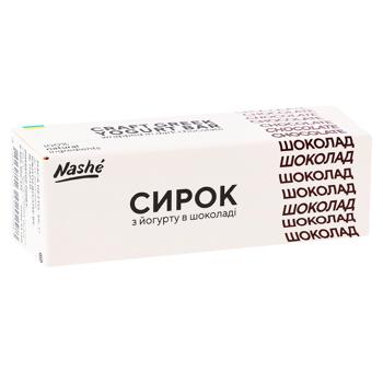 Сырок Nache из йогурта в шоколаде 15% 48г - купить, цены на WINETIME - фото 3