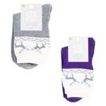 Шкарпетки Premier Socks Економ жіночі класичні махрові р.23-25 в асортименті