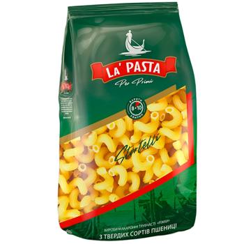 Макаронные изделия La Pasta Рожки 750г - купить, цены на METRO - фото 2