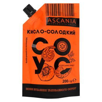 Соус Ascania Кисло-солодкий 200г - купити, ціни на ЕКО Маркет - фото 1