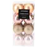 Koopman Christmas Ball Set 16pcs*50mm