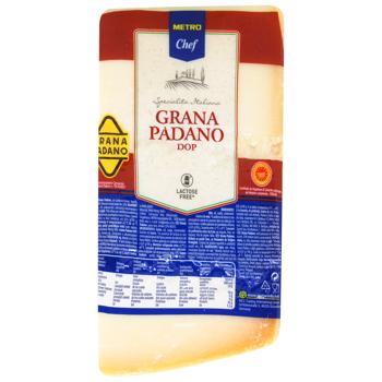 Metro Chef Grana Padano 10 Months Cheese 32% - buy, prices for METRO - photo 2