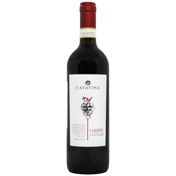 Cavatina Chianti DOCG Red Dry Wine 12.5% 0.75l - buy, prices for ULTRAMARKET - photo 1