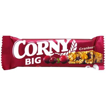 Corny With Crunberry Cereal Bar 50g - buy, prices for MasterZoo - photo 1