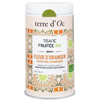 Трав. напій TR 70г флердоранж/пасифлорa/манд (Фр) - купить, цены на КОСМОС - фото 1