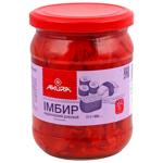 Имбирь маринованный Akura розовый 450г