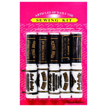 ZED Black and White Thread Sewing Set - buy, prices for EKO Market - photo 1