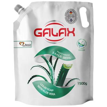 Galax Aloe Vera Liquid Soap 1.5kg - buy, prices for NOVUS - photo 1