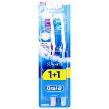 Зубна щітка Oral-B 3D White Відбілювання середня - купити, ціни на Таврія В - фото 4