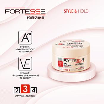 Fortesse Pro Style Strong Fixation Modeling Hair Gel 75ml - buy, prices for - photo 2