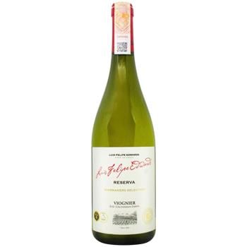 Luis Felipe Edwards Vionier Wine white dry 13.5% 0.75l - buy, prices for METRO - photo 1