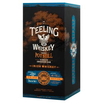 whiskey teeling 50% 700ml glass bottle United Kingdom - buy, prices for - photo 4