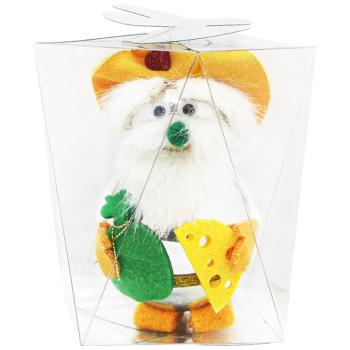 Новоріча декорація Домовичок в уп. - купить, цены на МегаМаркет - фото 2