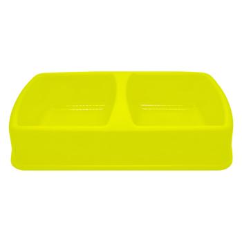 Миска для животных двойная 28,5*15*6,5см - купить, цены на Таврия В - фото 2