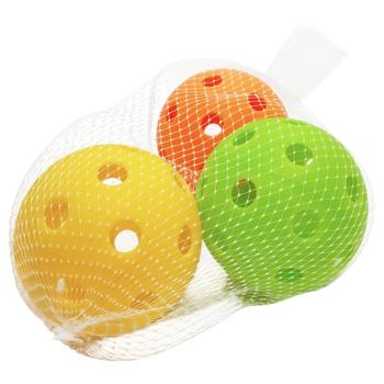 М'яч для піклболу 3шт RB20582 - купити, ціни на КОСМОС - фото 2