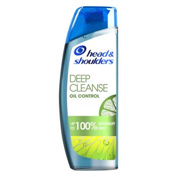 Шампунь Head & Shoulders Контроль жирності проти лупи 300мл - купити, ціни на NOVUS - фото 2