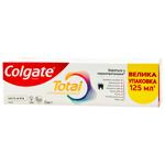 Colgate Total Pure Mint Toothpaste 125ml