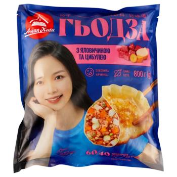 Гьодза Asian Xata з яловичиною та цибулею 800г