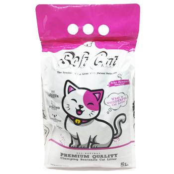 Soft Cat Baby Powder Cat Litter 5l - buy, prices for Tavria V - photo 1