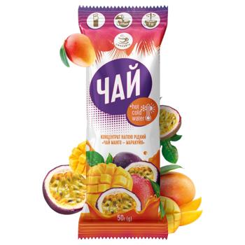 Smakuyte Mango-Passion Fruit Tea Concentrate 50g - buy, prices for Epicentr FOOD - photo 1